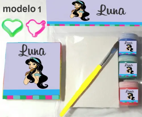 Kit Massinha e Pintura-jasmine