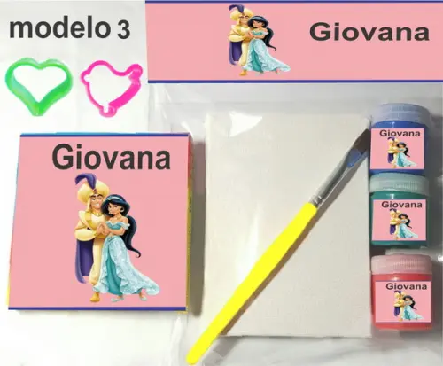 Kit Massinha e Pintura-jasmine