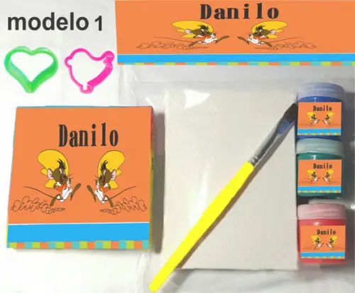 Kit Massinha e Pintura-ligeirinho