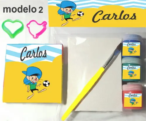 Kit Massinha e Pintura-ligeirinho