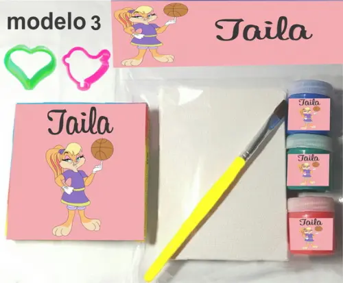 Kit Massinha e Pintura-lola