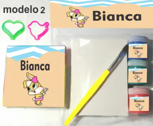 Kit Massinha e Pintura-lola