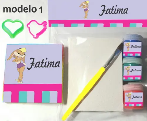 Kit Massinha e Pintura-lola