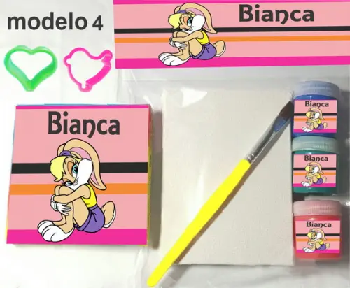 Kit Massinha e Pintura-lola