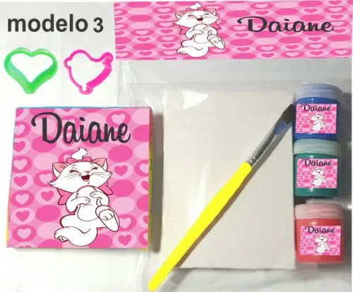 Kit Massinha e Pintura-marie