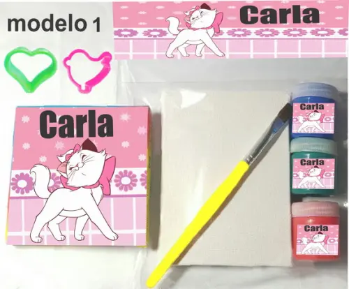 Kit Massinha e Pintura-marie