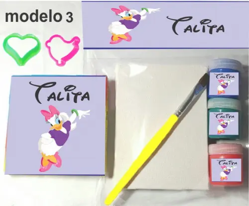 Kit Massinha e Pintura-margarida