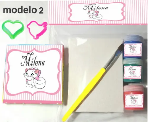 Kit Massinha e Pintura-marie