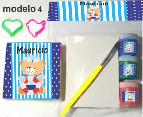 Kit Massinha e Pintura-marinheiro