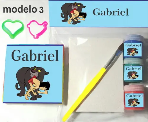 Kit Massinha e Pintura-mogli
