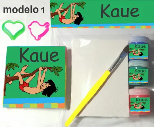 Kit Massinha e Pintura-mogli