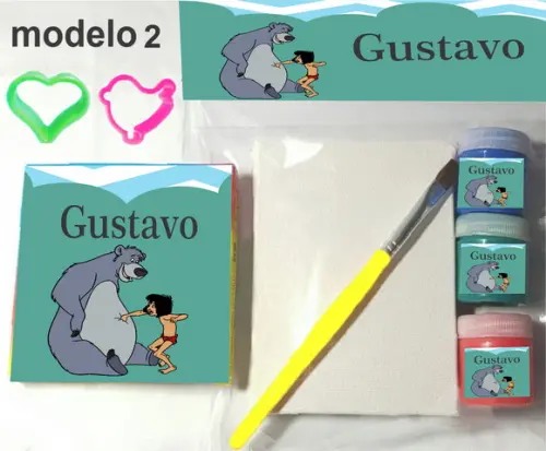 Kit Massinha e Pintura-mogli