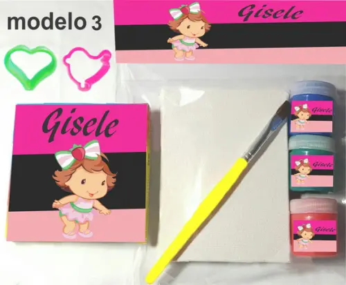 Kit Massinha e Pintura-moranguinho
