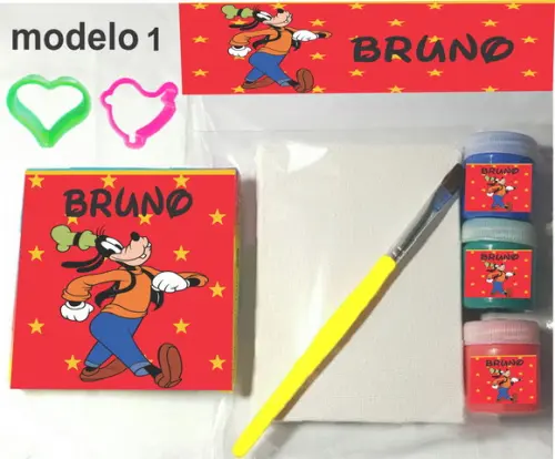 Kit Massinha e Pintura-pateta