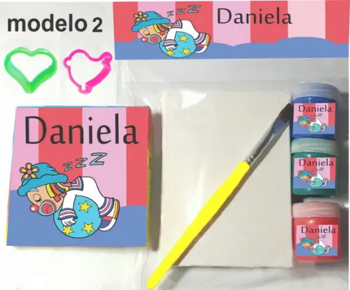 Kit Massinha e Pintura-patatí Patatá