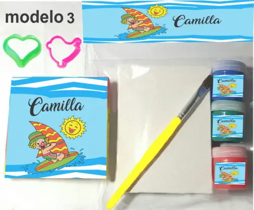 Kit Massinha e Pintura-patatí Patatá