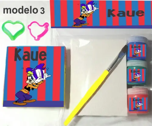 Kit Massinha e Pintura-pateta