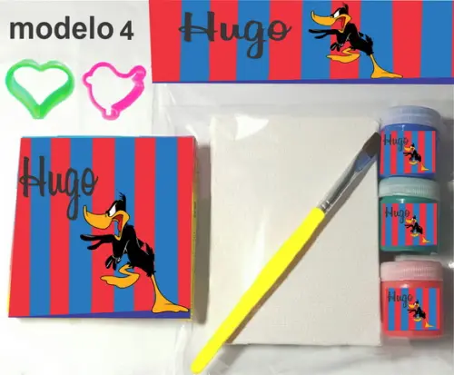 Kit Massinha e Pintura-patolino