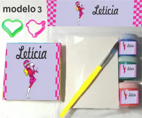 Kit Massinha e Pintura-penelope Charmosa