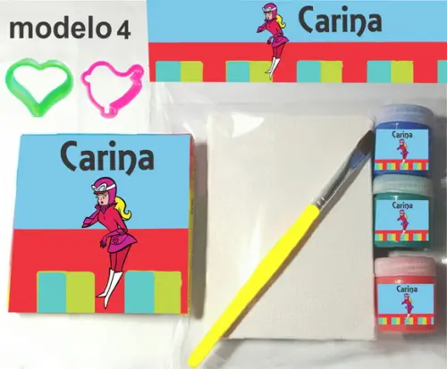 Kit Massinha e Pintura-penelope Charmosa