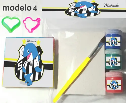 Kit Massinha e Pintura-peixe
