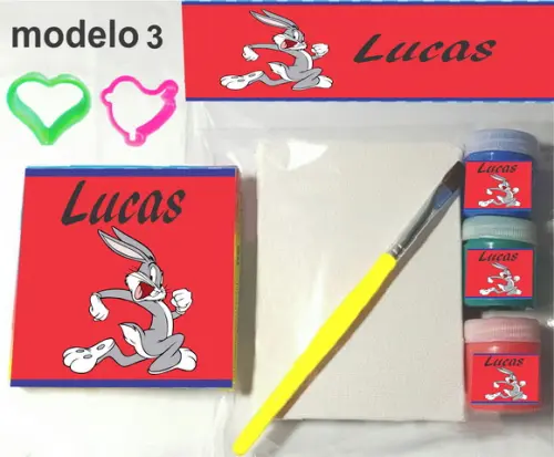 Kit Massinha e Pintura-pernalonga