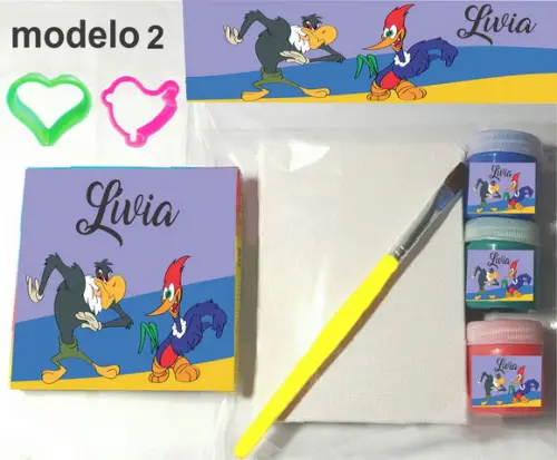 Kit Massinha e Pintura-pica Pau