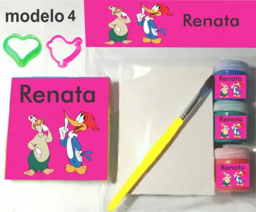 Kit Massinha e Pintura-pica Pau