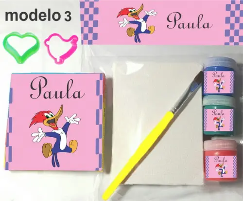 Kit Massinha e Pintura-pica Pau