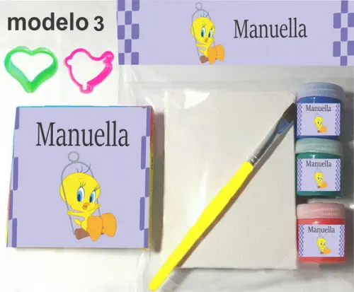 Kit Massinha e Pintura-piu Piu