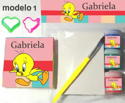 Kit Massinha e Pintura-piu Piu