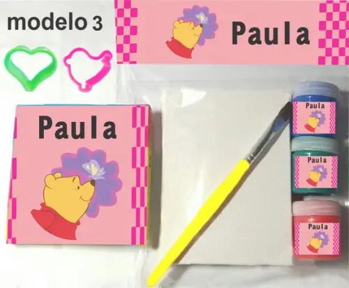 Kit Massinha e Pintura-pooh
