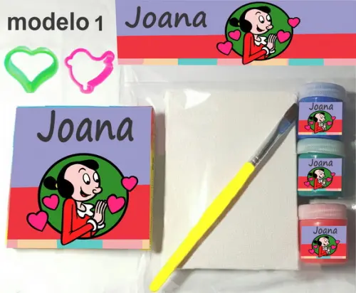 Kit Massinha e Pintura-popai