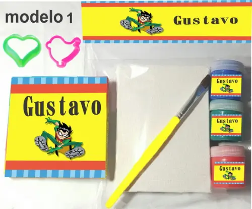 Kit Massinha e Pintura-robin