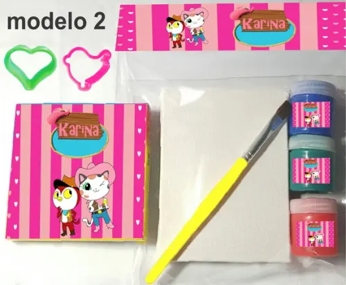 Kit Massinha e Pintura-sheriff Calie do Oeste