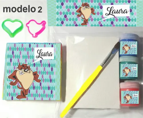 Kit Massinha e Pintura-taz Mania