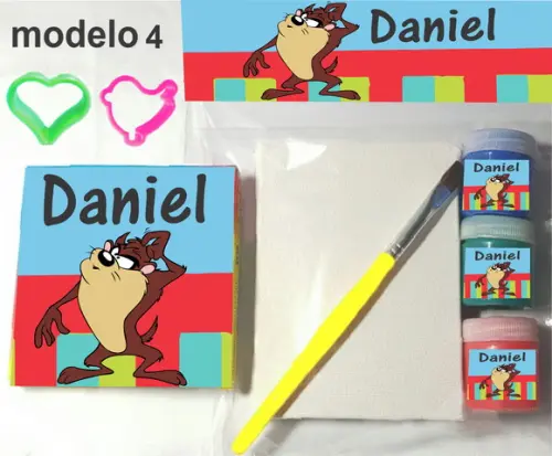 Kit Massinha e Pintura-taz Mania