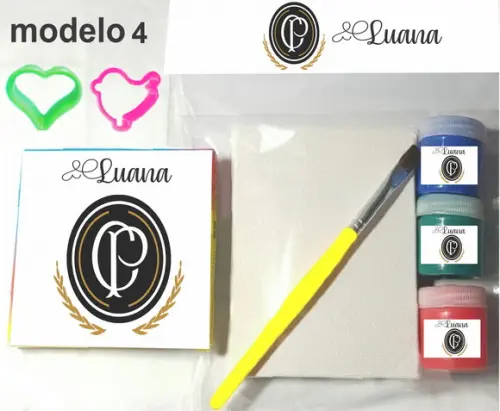 Kit Massinha e Pintura-timão