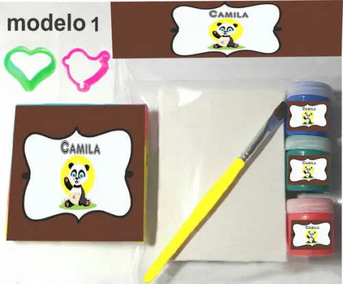 Kit Massinha e Pintura-ursinho