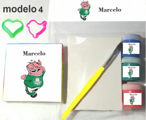 Kit Massinha e Pintura-verdão
