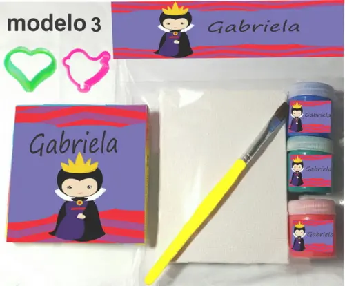 Kit Massinha e Pintura-vilões