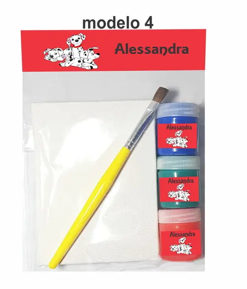 Kit Pintura-101 Dalmatas