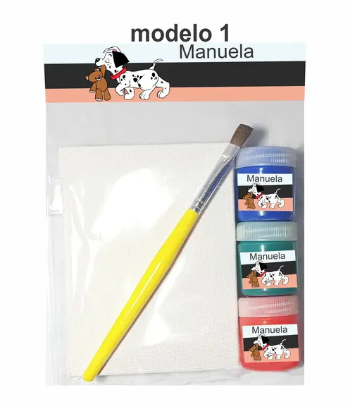Kit Pintura-101 Dalmatas