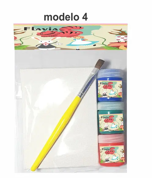 Kit Pintura-alice