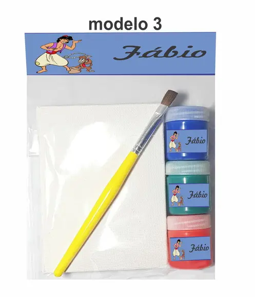 Kit Pintura-aladin