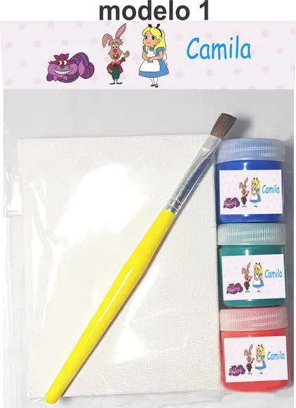 Kit Pintura-alice