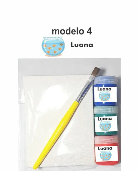 Kit Pintura-aquário