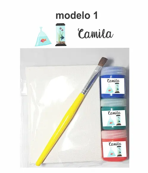 Kit Pintura-aquário
