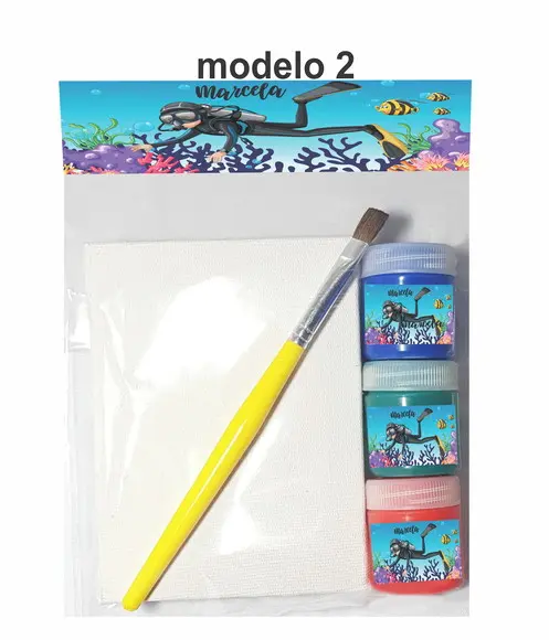 Kit Pintura-aquário