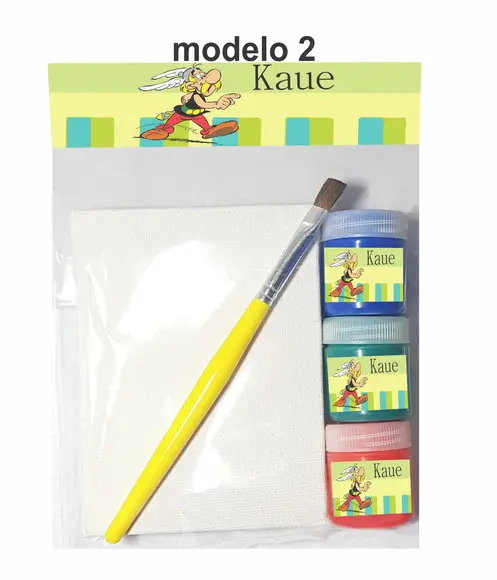 Kit Pintura-asterix